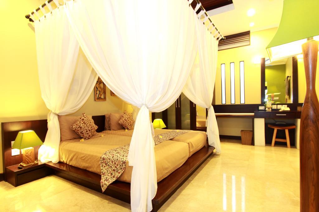 Nike Villas Sanur Kamer foto