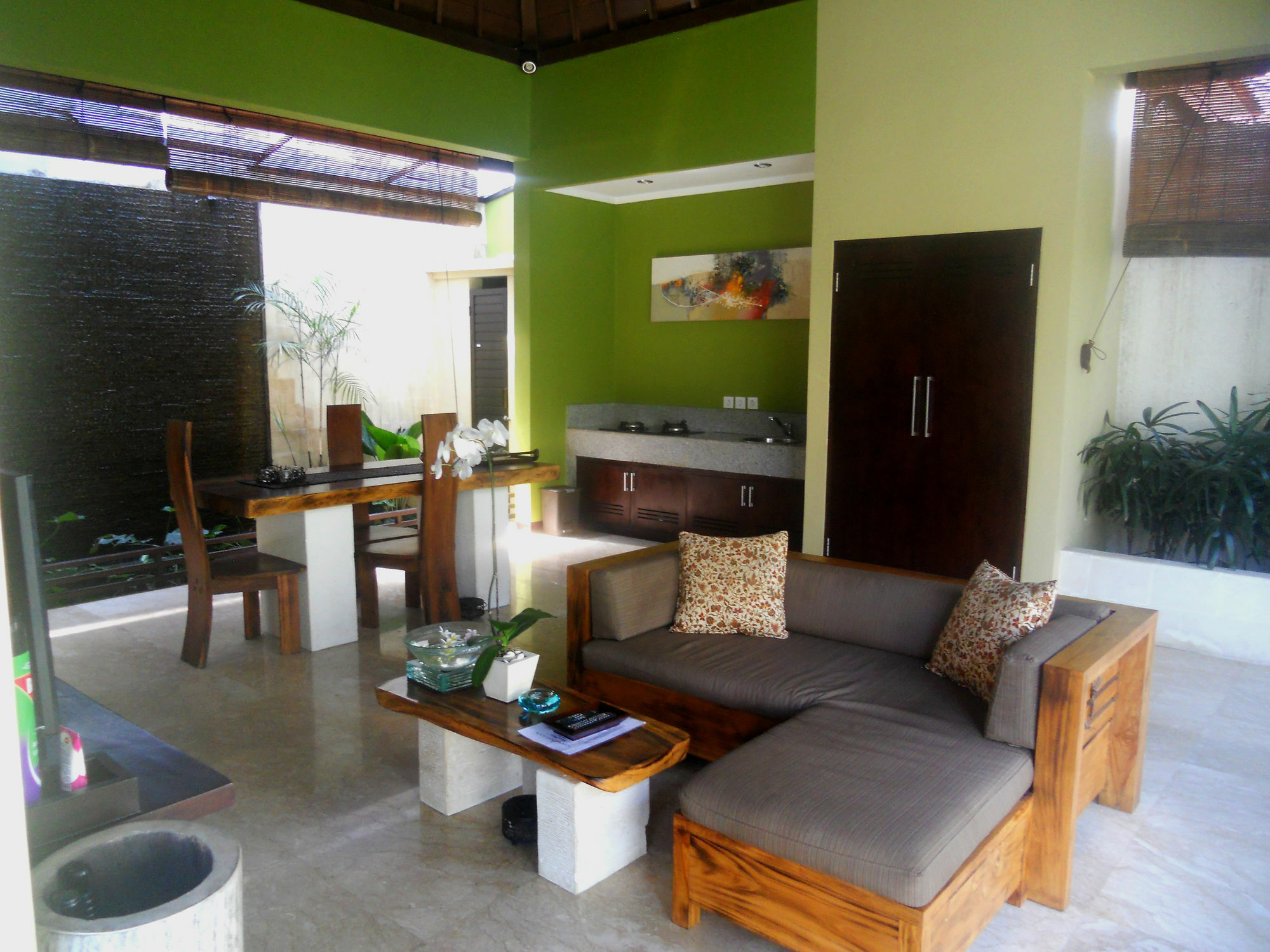 Nike Villas Sanur Buitenkant foto