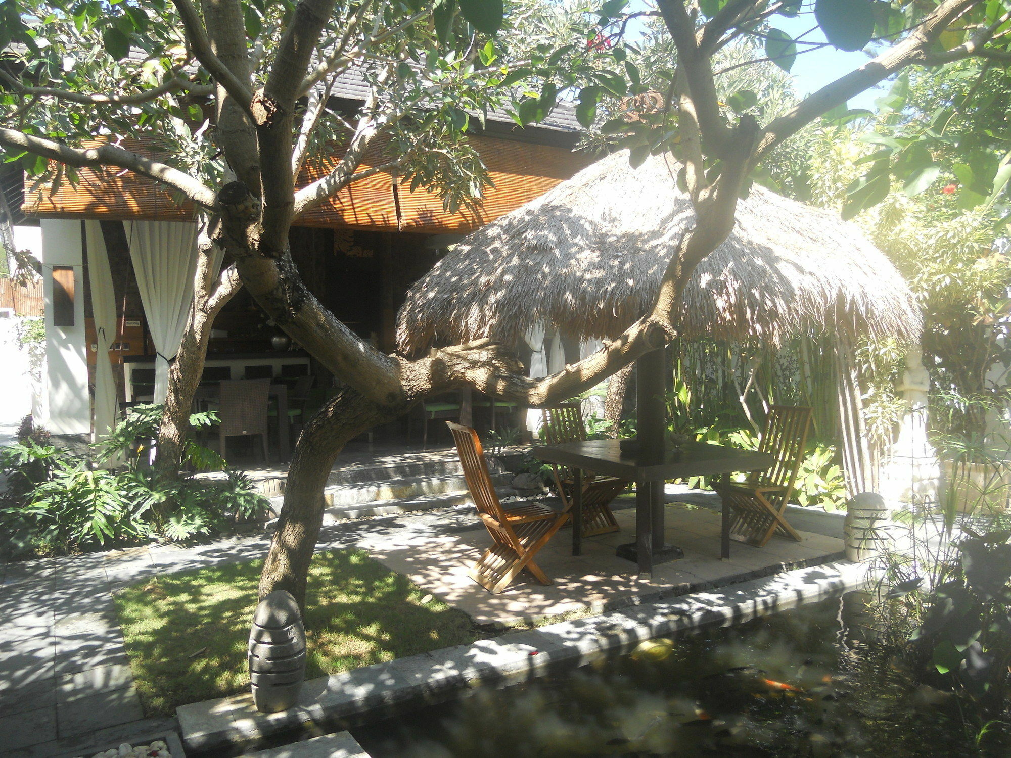 Nike Villas Sanur Buitenkant foto